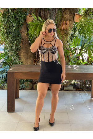Vestido 3D Natasha